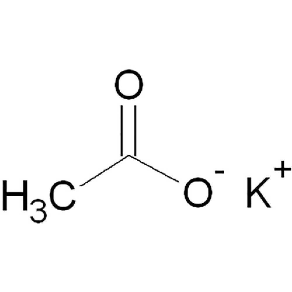 Potassium ethanoate; Acetic acid potassium salt