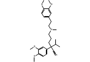 2-(3,4-dimethoxyphenyl)-5-[[2-(3,4-dimethoxyphenyl)ethyl](methyl)amino]-2-isopropylpentanenitrile