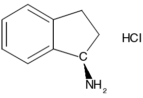 (1R)-indan-1-amine hydrochloride