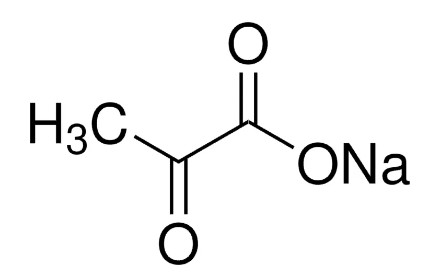 2-Oxopropanoic acid sodium salt, Pyruvic acid dsodium salt