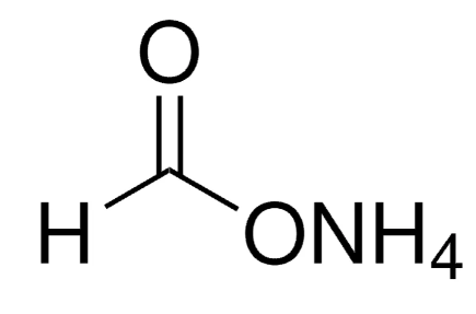 Formic acid ammonium salt