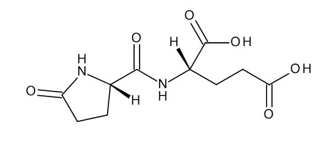 5-Oxo-L-prolyl-L-glutamic acid, Glutamic acid, N-(5-oxo-L-prolyl)-, L- (8CI), Glutamic acid, N-L-pyroglutamyl-, L- (6CI), L-Glutamic acid, N-(5-oxo-L-prolyl)-, Magnesium Pidolate Imp. B (EP)