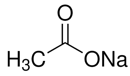 Acetic acid sodium salt