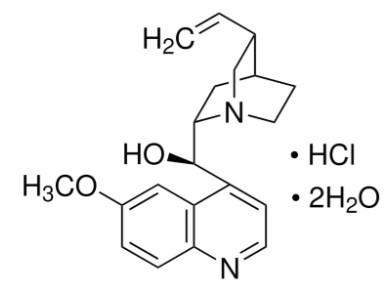 Quinine hydrochloride dihydrate