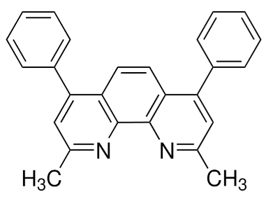 2,9-Dimethyl-4,7-diphenyl-1,10-phenanthroline,  BCP