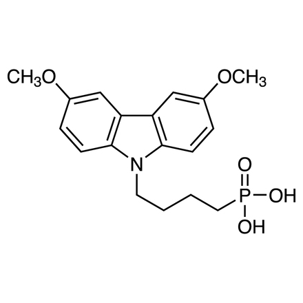 [4-(3,6-Dimethoxy-9H-carbazol-9-yl)butyl]phosphonic Acid