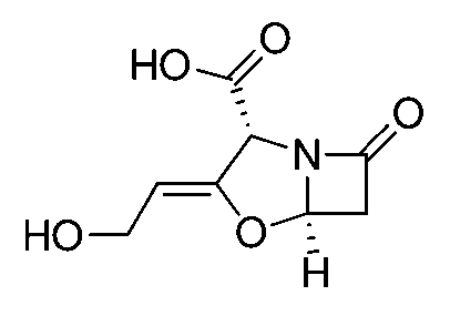 (2R,5R,Z)-3-(2-Hydroxyethylidene)-7-oxo-4-oxa-1-azabicyclo[3.2.0]heptane-2-carboxylic acid