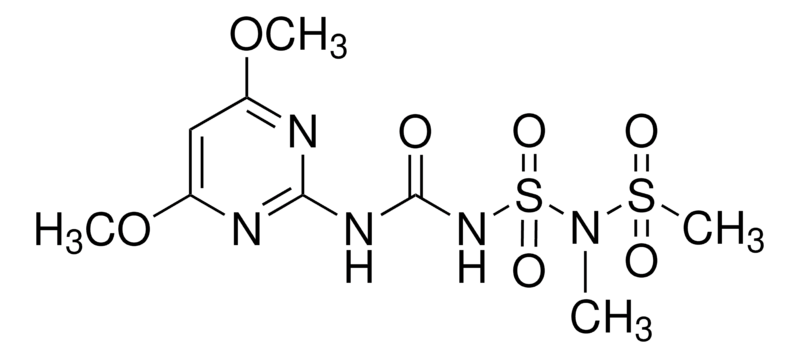 1-(4,6-Dimethoxypyrimidin-2-yl)-3-(N-mesyl-N methylsulfamoyl)urea