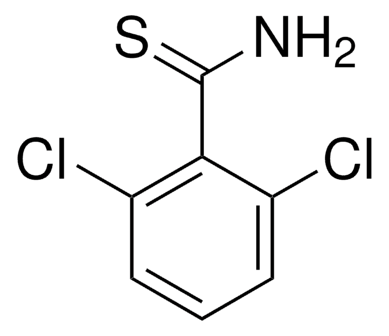2,6-Dichlorobenzenecarbothioamide, 2,6-Dichlorothiobenzamide