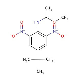 N-sec-Butyl-4-tert-butyl-2,6-dinitroaniline