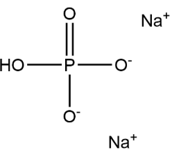 Sodium phosphate dibasic, sec-Sodium phosphate, Disodium hydrogen phosphate, Disodium phosphate, Sodium hydrogenphosphate