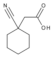 1-Cyanocyclohexaneacetic Acid; USP Gabapentin Related Compound B; Gabapentin EP Impurity B; Gabapentin USP Related Compound B