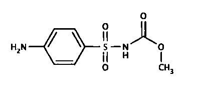 Methyl N-(4-aminophenylsulfonyl)carbamate