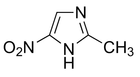 2-Methyl-4(5)-nitroimidazole, Menidazole