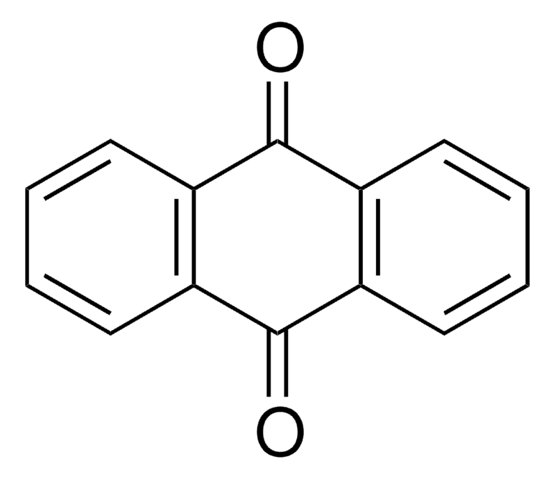 1,4,11,12-Tetrahydro-9,10-anthraquinone, 9,10-Anthraquinone, Anthracene-9,10-quinone, Anthradione
