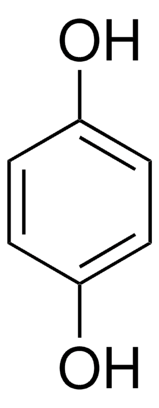 1,4-Benzenediol, 1,4-Dihydroxybenzene, HQ, Hydroquinone