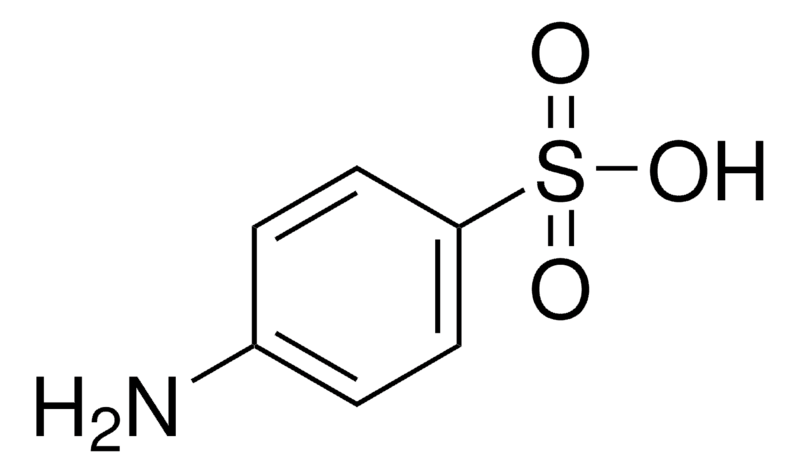 4-Aminobenzenesulfonic acid, Aniline-4-sulfonic acid, Sulfanilic acid