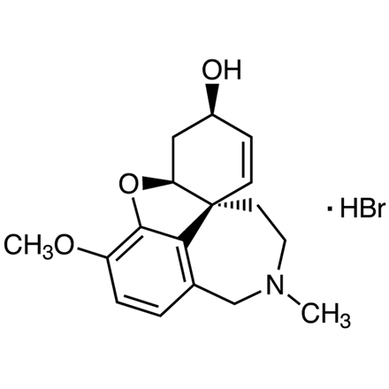 Galantamine hydrobromide, Galanthamine hydrobromide