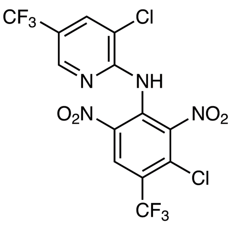 3-Chloro-N-(3-chloro-2,6-dinitro-4-trifluoromethylphenyl)-5-trifluoromethyl-2-pyridylamine