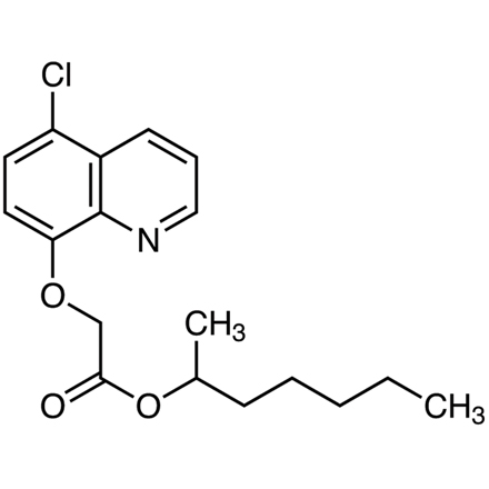 2-Heptyl 2-[(5-Chloroquinolin-8-yl)oxy]acetate, 2-[(5-Chloroquinolin-8-yl)oxy]acetic Acid 2-Heptyl Ester