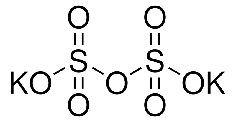 Potassium pyrosulfate