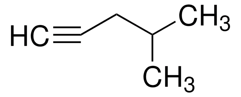 Isobutyl acetylene