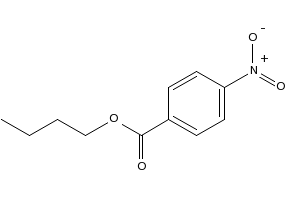 n-Butyl 4-nitrobenzoate, Butyl p-nitrobenzoate, and 4-Nitrobenzoic, butyl ester.