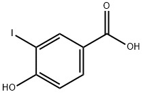 3-iodo-4-hydroxybenzoic acid, benzoic acid 4-hydroxy-3-iodo-