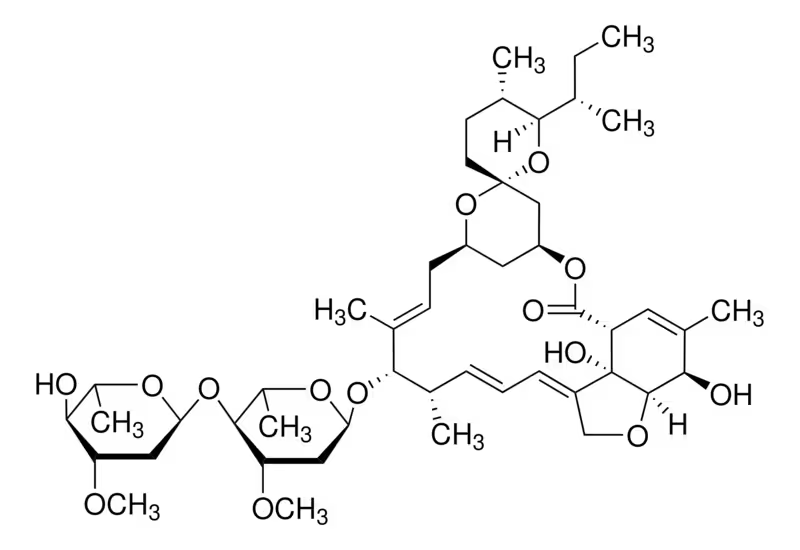 22,23-Dihydroavermectin B1