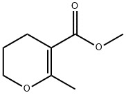 methyl 6-methyl-3,4-dihydro-2H-pyran-5-carboxylate, 2-methyl-5,6-dihydro-4H-pyran-3-carboxylic acid methyl ester.