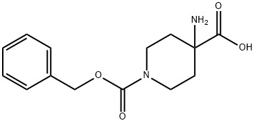 1-Cbz-piperidine-4-amino-4-carboxylic acid, 4-amino-1-(benzyloxycarbonyl)piperidine-4-carboxylic acid