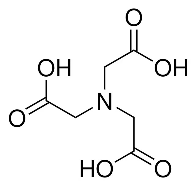 Nitrilotriacetic acid, N,N-Bis(carboxymethyl)glycine, NTA, Tris(carboxymethyl)amine