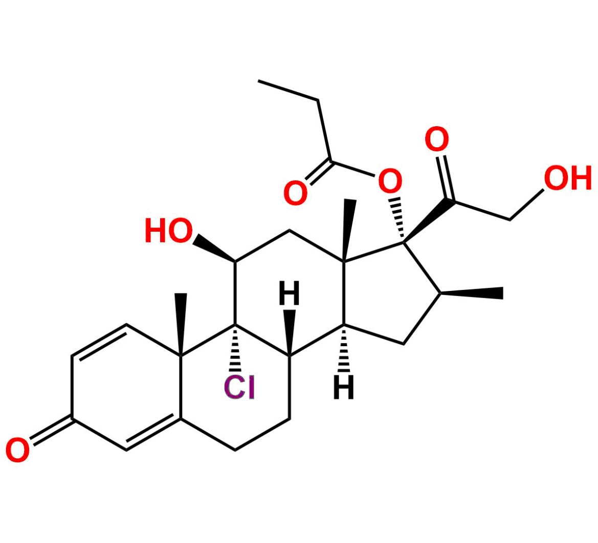 Beclomethasone 17-propionate, Beclomethasone 17-monopropionate