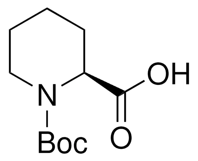 S)-1-Boc-piperidine-2-carboxylic acid, N-Boc-L-pipecolinic acid