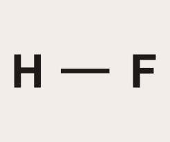 Fluoric acid, HF
