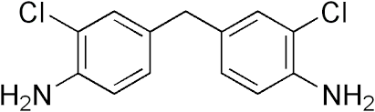 2, 2? -Dichloro-4, 4αmethylenedianiline, 4,4αDiamino-3, 3αdichlorodiphenylmethane