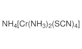 Ammonium reineckate, Ammonium tetrarhodanatodiamminechromate(III), Ammonium tetrathiocyanatodiamminechromate(III),