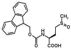 Fmoc-Met(O)-OH, N-αFmoc-L-methionine-DL-sulfoxide