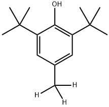2,6-Di-tert-butyl-p-cresol, BHT, Butylated hydroxytoluene, Butylhydroxytoluene, DBPC
