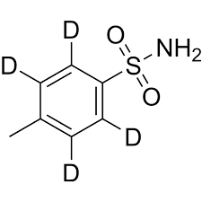 4-Tolyl-d4-sulfonaMide;4-Tolyl-sulfonamide-d4;[2H4]-4-Tolyl-sulfonamide