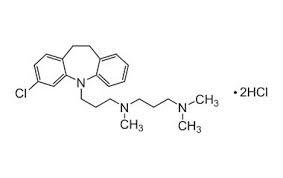 N-[3-(3-chloro-10,11-dihydro-5H-dibenzo[b,f]azepin-5-yl)propyl]-N,N',N'-trimethylpropane-1,3-diamine Dihydrochloride,