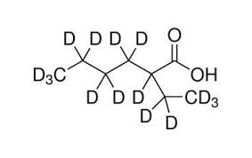 2-Ethylcaproic-d15 acid