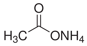 Ammonium ethanoate, Ammonium acetate