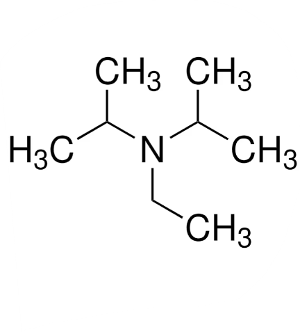 DIPEA;DIEA;DIISOPROPYLETHYLAMINE;N-Ethyl-N,N-diisopropylamine;N-Ethyl-N-isopropylpropan-2-aMine;ETHYLDIISOPROPYLAMINE;N-ETHYLDIISOPROPYLAMINE;HUNIGS BASE;DIEA EthyldiisopropylaMine;N,N-DIISOPROPYLETHYLAMINE (DIPEA)
