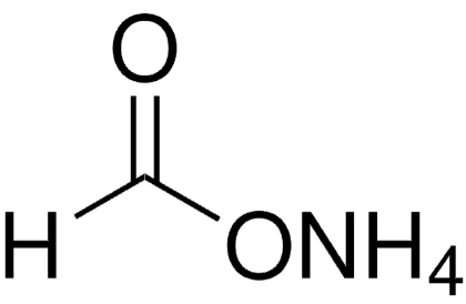 Formic acid ammonium salt