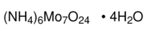 Ammonium heptamolybdate tetrahydrate, Ammonium molybdate