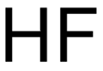 HF, Hydrofluoric acid