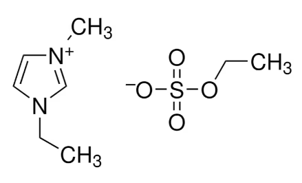 spiro-bipyrrolidinium tetrafluoroborate, 1-Ethyl-3-methylmidazolium ethylsulfate