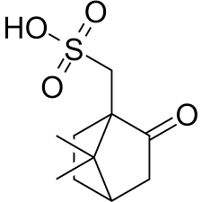 Reychler's acid, camphorsulfonic acid, d-camphorsulfonic acid, camphersulfosaeure, --10-camphorsulfonic acid