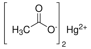 Mercuric isothiocyanate, Mercuric sulfocyanide, Mercuric thiocyanate, Mercury di(thiocyanate), Thiocyanic acid, mercury(II) salt